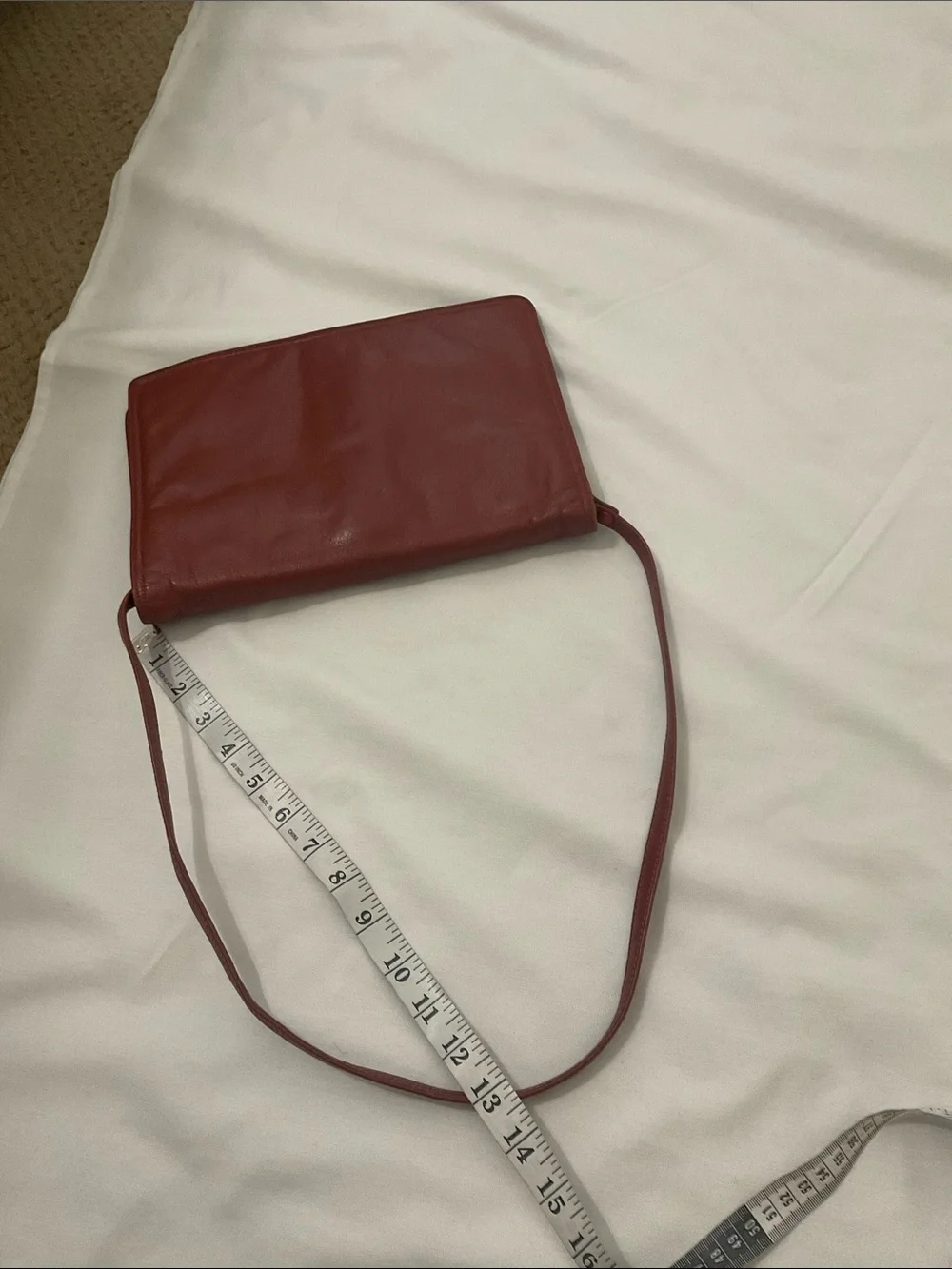 Jay Hebert NY Classic Brown, vintage Leather Shoulder Bag